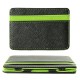 Slim Minimalist Wallet Green
