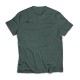 The Face TEE - Black on Green