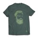 The Face TEE - Green on Green