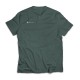 The Face TEE - White on Green