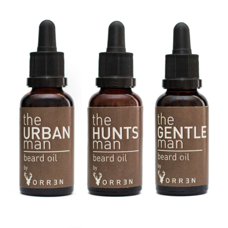 The Signature Collection Beard Oil