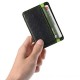 Slim Minimalist Wallet Green