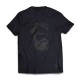 The Face TEE - Black on Black