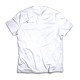 The Face TEE - White on White