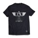 DAD - TMTMTL - TEE - White on Black